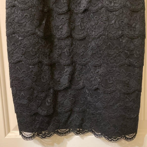 B. Darlin Little Black Lace Dress - Picture 2 of 10